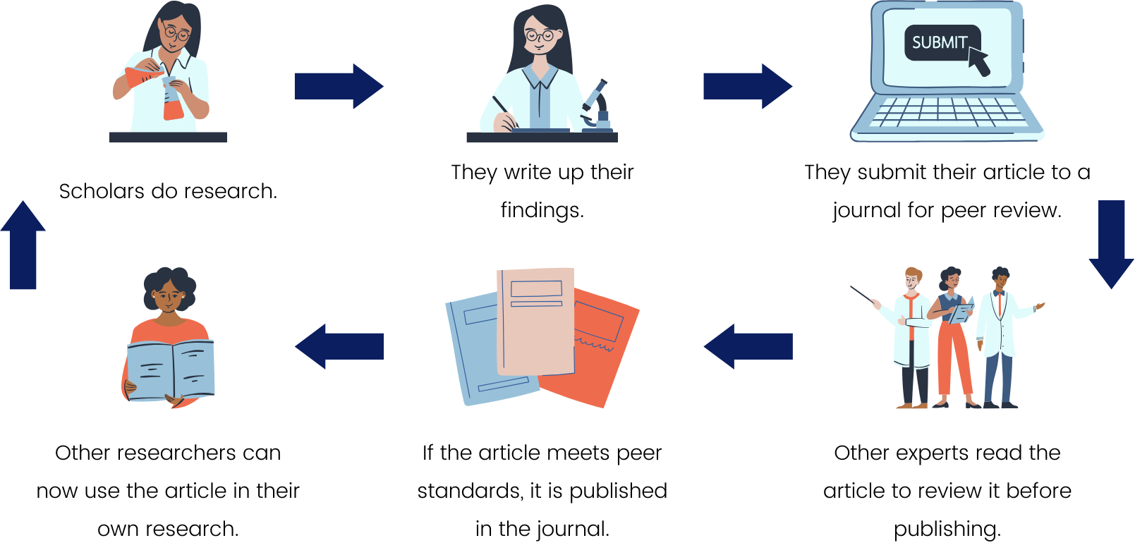 The peer review process